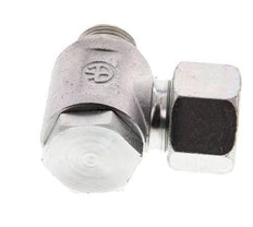 16S & G1/2'' Verzinkt Stalen Swivel Joint Snijringkoppeling Buitendraad 160bar Draaibaar ISO 8434-1