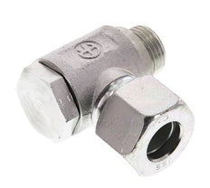 16S & G1/2'' Verzinkt Stalen Swivel Joint Snijringkoppeling Buitendraad 160bar Draaibaar ISO 8434-1