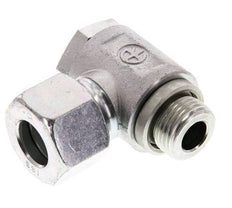 16S & G1/2'' Verzinkt Stalen Swivel Joint Snijringkoppeling Buitendraad 160bar Draaibaar ISO 8434-1