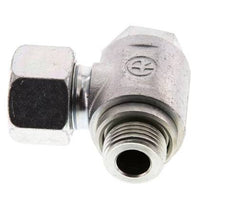 16S & G1/2'' Verzinkt Stalen Swivel Joint Snijringkoppeling Buitendraad 160bar Draaibaar ISO 8434-1