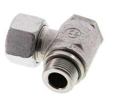 20S & G3/4'' Verzinkt Stalen Swivel Joint Snijringkoppeling Buitendraad 160bar Draaibaar ISO 8434-1