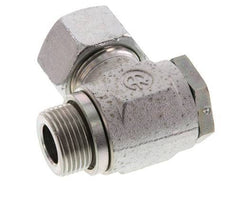 20S & G3/4'' Verzinkt Stalen Swivel Joint Snijringkoppeling Buitendraad 160bar Draaibaar ISO 8434-1
