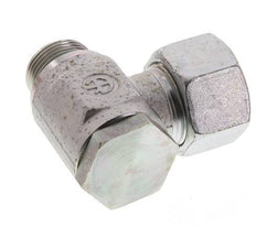 20S & G3/4'' Verzinkt Stalen Swivel Joint Snijringkoppeling Buitendraad 160bar Draaibaar ISO 8434-1