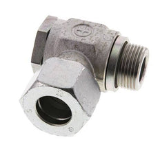 20S & G3/4'' Verzinkt Stalen Swivel Joint Snijringkoppeling Buitendraad 160bar Draaibaar ISO 8434-1