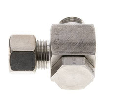 12L & M16x1.5 Stainless Steel Swivel Joint Compression Fitting with Male Threads 315 bar Rotatable ISO 8434-1