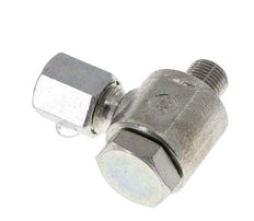 6L & G1/8'' Verzinkt Stalen Swivel Joint Snijringkoppeling Buitendraad 315bar Draaibaar ISO 8434-1