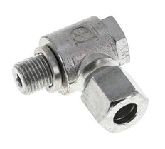 10L & G1/4'' Verzinkt Stalen Swivel Joint Snijringkoppeling Buitendraad 315bar Draaibaar ISO 8434-1