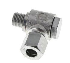 10L & G1/4'' Verzinkt Stalen Swivel Joint Snijringkoppeling Buitendraad 315bar Draaibaar ISO 8434-1