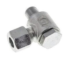 10L & G1/4'' Verzinkt Stalen Swivel Joint Snijringkoppeling Buitendraad 315bar Draaibaar ISO 8434-1
