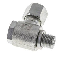 10L & G1/4'' Verzinkt Stalen Swivel Joint Snijringkoppeling Buitendraad 315bar Draaibaar ISO 8434-1