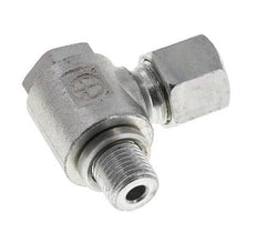 10L & G1/4'' Verzinkt Stalen Swivel Joint Snijringkoppeling Buitendraad 315bar Draaibaar ISO 8434-1