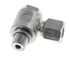10L & G1/4'' Verzinkt Stalen Swivel Joint Snijringkoppeling Buitendraad 315bar Draaibaar ISO 8434-1