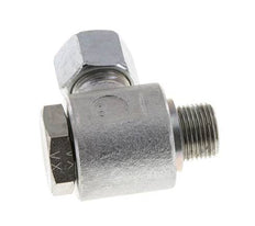 12L & G3/8'' Verzinkt Stalen Swivel Joint Snijringkoppeling Buitendraad 315bar Draaibaar ISO 8434-1