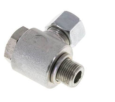 12L & G3/8'' Verzinkt Stalen Swivel Joint Snijringkoppeling Buitendraad 315bar Draaibaar ISO 8434-1