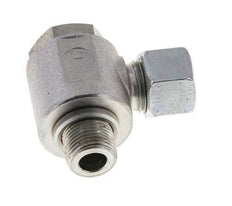 12L & G3/8'' Verzinkt Stalen Swivel Joint Snijringkoppeling Buitendraad 315bar Draaibaar ISO 8434-1