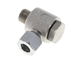 12L & G3/8'' Verzinkt Stalen Swivel Joint Snijringkoppeling Buitendraad 315bar Draaibaar ISO 8434-1