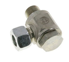 15L & G1/2'' Verzinkt Stalen Swivel Joint Snijringkoppeling Buitendraad 315bar Draaibaar ISO 8434-1