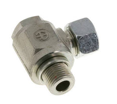 15L & G1/2'' Verzinkt Stalen Swivel Joint Snijringkoppeling Buitendraad 315bar Draaibaar ISO 8434-1