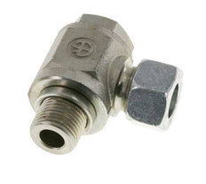 15L & G1/2'' Verzinkt Stalen Swivel Joint Snijringkoppeling Buitendraad 315bar Draaibaar ISO 8434-1