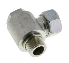 22L & G3/4'' Verzinkt Stalen Swivel Joint Snijringkoppeling Buitendraad 160bar Draaibaar ISO 8434-1