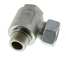 22L & G3/4'' Verzinkt Stalen Swivel Joint Snijringkoppeling Buitendraad 160bar Draaibaar ISO 8434-1