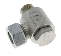 22L & G3/4'' Verzinkt Stalen Swivel Joint Snijringkoppeling Buitendraad 160bar Draaibaar ISO 8434-1