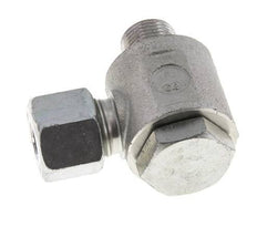 10S & G3/8'' Verzinkt Stalen Swivel Joint Snijringkoppeling Buitendraad 400bar Draaibaar ISO 8434-1