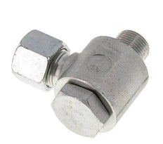 10S & G3/8'' Verzinkt Stalen Swivel Joint Snijringkoppeling Buitendraad 400bar Draaibaar ISO 8434-1