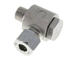 10S & G3/8'' Verzinkt Stalen Swivel Joint Snijringkoppeling Buitendraad 400bar Draaibaar ISO 8434-1