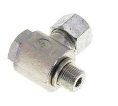12S & G3/8'' Verzinkt Stalen Swivel Joint Snijringkoppeling Buitendraad 400bar Draaibaar ISO 8434-1