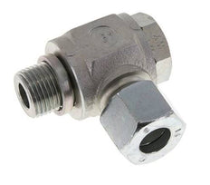 14S & G1/2'' Verzinkt Stalen Swivel Joint Snijringkoppeling Buitendraad 400bar Draaibaar ISO 8434-1