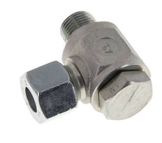 14S & G1/2'' Verzinkt Stalen Swivel Joint Snijringkoppeling Buitendraad 400bar Draaibaar ISO 8434-1