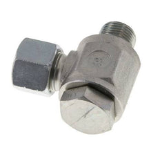 14S & G1/2'' Verzinkt Stalen Swivel Joint Snijringkoppeling Buitendraad 400bar Draaibaar ISO 8434-1
