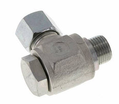 14S & G1/2'' Verzinkt Stalen Swivel Joint Snijringkoppeling Buitendraad 400bar Draaibaar ISO 8434-1