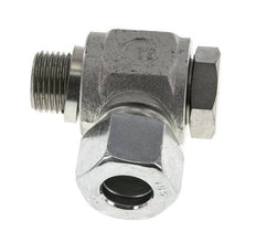 16S & G1/2'' Verzinkt Stalen Swivel Joint Snijringkoppeling Buitendraad 400bar Draaibaar ISO 8434-1