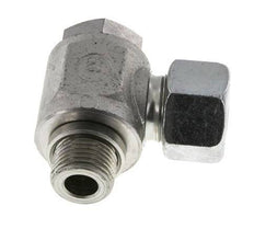 16S & G1/2'' Verzinkt Stalen Swivel Joint Snijringkoppeling Buitendraad 400bar Draaibaar ISO 8434-1