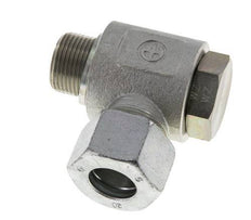 20S & G3/4'' Verzinkt Stalen Swivel Joint Snijringkoppeling Buitendraad 400bar Draaibaar ISO 8434-1