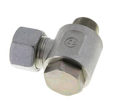 20S & G3/4'' Verzinkt Stalen Swivel Joint Snijringkoppeling Buitendraad 400bar Draaibaar ISO 8434-1