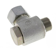 20S & G3/4'' Verzinkt Stalen Swivel Joint Snijringkoppeling Buitendraad 400bar Draaibaar ISO 8434-1