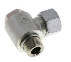 20S & G3/4'' Verzinkt Stalen Swivel Joint Snijringkoppeling Buitendraad 400bar Draaibaar ISO 8434-1