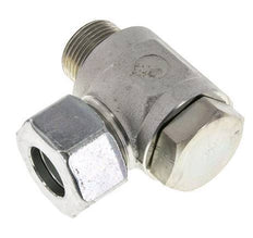 25S & G1'' Verzinkt Stalen Swivel Joint Snijringkoppeling Buitendraad 250bar Draaibaar ISO 8434-1