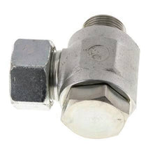 25S & G1'' Verzinkt Stalen Swivel Joint Snijringkoppeling Buitendraad 250bar Draaibaar ISO 8434-1