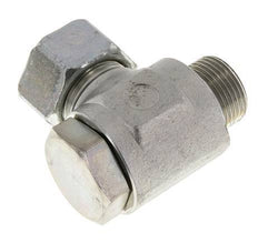 25S & G1'' Verzinkt Stalen Swivel Joint Snijringkoppeling Buitendraad 250bar Draaibaar ISO 8434-1