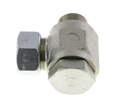 30S & G1-1/4'' Verzinkt Stalen Swivel Joint Snijringkoppeling Buitendraad 250bar Draaibaar ISO 8434-1