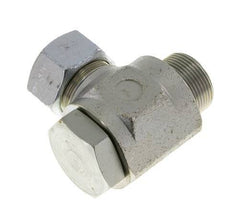 30S & G1-1/4'' Verzinkt Stalen Swivel Joint Snijringkoppeling Buitendraad 250bar Draaibaar ISO 8434-1