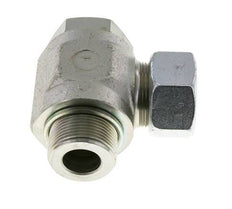 30S & G1-1/4'' Verzinkt Stalen Swivel Joint Snijringkoppeling Buitendraad 250bar Draaibaar ISO 8434-1