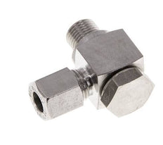 6LL & G1/8'' RVS Swivel Joint Snijringkoppeling Buitendraad 100bar Draaibaar ISO 8434-1