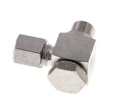 6LL & G1/8'' RVS Swivel Joint Snijringkoppeling Buitendraad 100bar Draaibaar ISO 8434-1