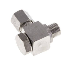 6LL & G1/8'' RVS Swivel Joint Snijringkoppeling Buitendraad 100bar Draaibaar ISO 8434-1