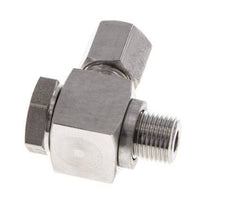 6LL & G1/8'' RVS Swivel Joint Snijringkoppeling Buitendraad 100bar Draaibaar ISO 8434-1